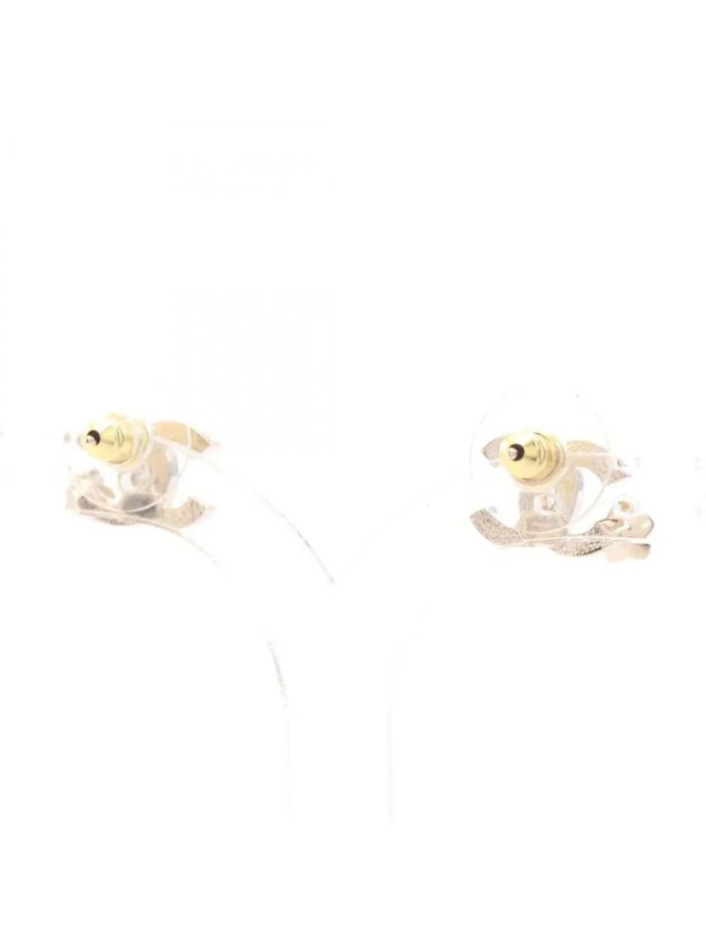Chanel Single Earring CC Logo Star